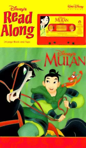 Mulan disney read alongs - mulan, (disney