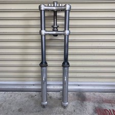 Suspension fourche avant Ceriani 35 Old Gp Vintage Racer Italy Triumph