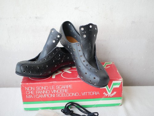 Chaussures cycliste vintage - cycliste,