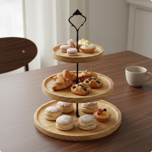 Présentoir gâteaux 3 - à,