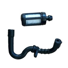 Tuyau de carburant et crépine