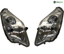 Optique avant droit et gauche (feux)(phare) PEUGEOT SATELIS 125 2006-2008