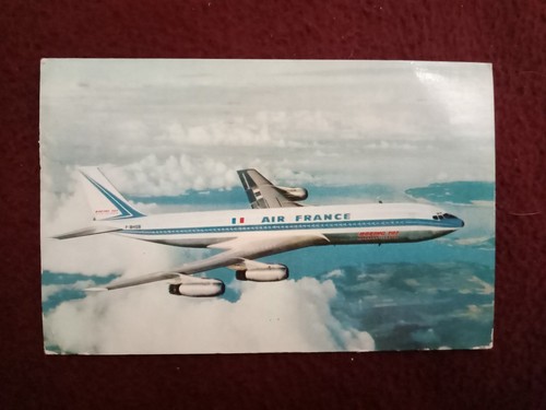 Carte postale air france - air,