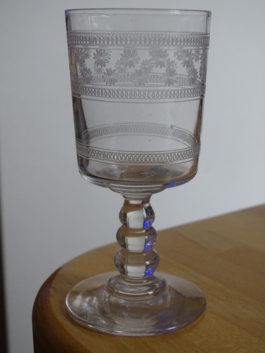 Baccarat ancien verre - 1,