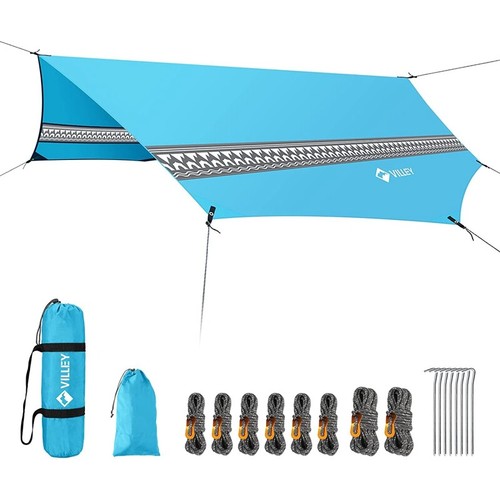 Villey waterproof camping - waterproof, tarp
