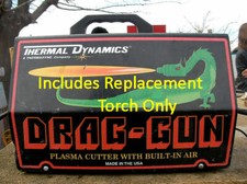 Cutter Plasma Torche Remplace Thermal Dynamique Remorque Pistolet