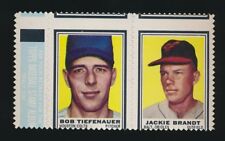1962 Topps Stamp Panels -BOB