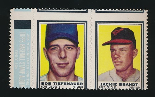 1962 topps stamp - 1962,