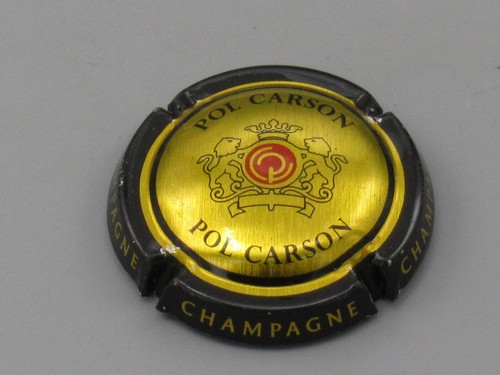 Champagne pol carson muselet - champagne,