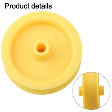 Poulie plastique WE12X83 pour