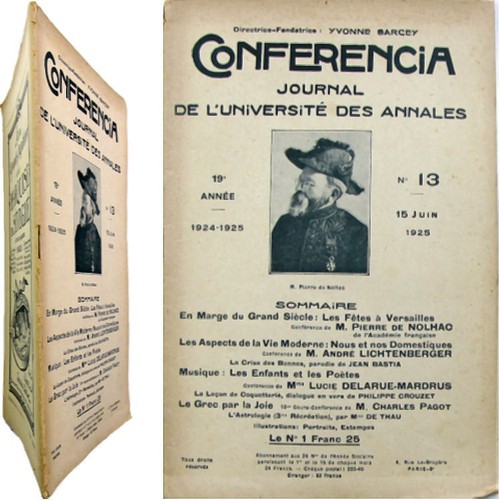 Conferencia annales 1925 - conferencia, n°13
