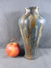 Vase Art Nouveau en grès