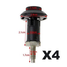 Lot de 4 Vis Fixation