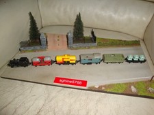 Rail Route Majorette 1/143 - Petit train SNCF / Locomotive + 5 wagons