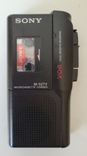 Sony M 527v dictaphone micro