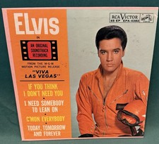 Elvis Presley RCA EPA-4382