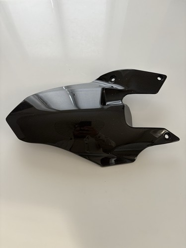 Ducati carbon rear mudguard - carbon,