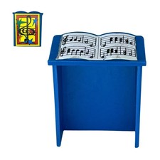 Playmobil 3511 pupitre bleu