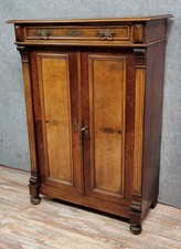 Buffet d'appui époque Biedermeier en acajou vers 1800-1820
