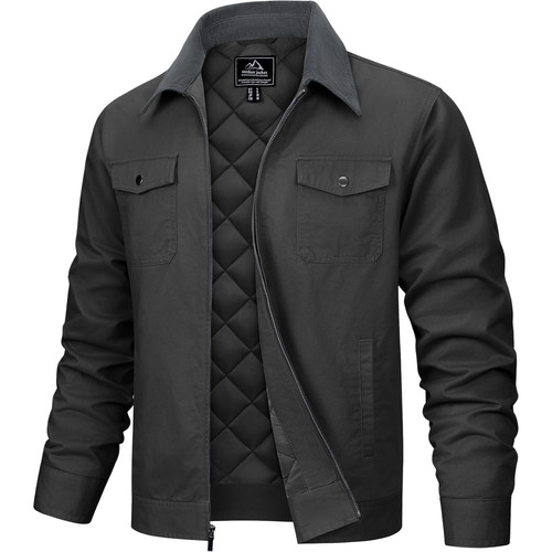 Veste bomber trucker homme - veste,