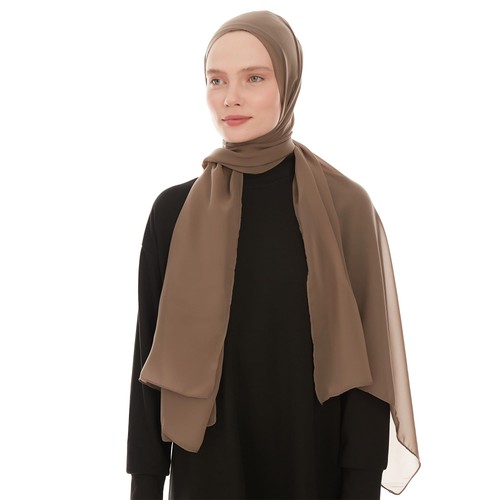 Hijab mousseline pour femme - hijab,