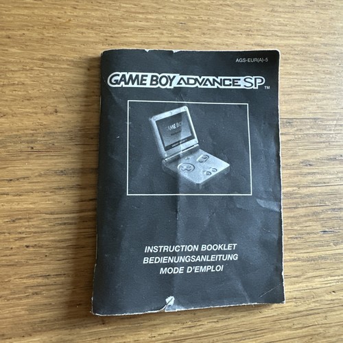 Notice pour console nintendo - notice,
