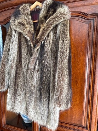 Manteau fourrure de - “manteau,