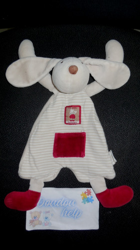 Doudou plat lapin - lapin, musical