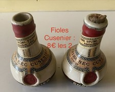 Lot 2 Fioles Cusenier