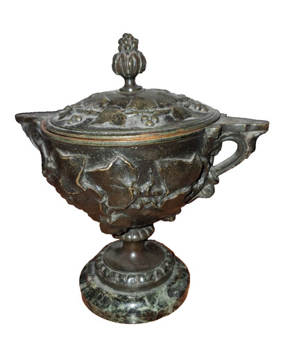 Calisse cassolette couverte - cassolette,