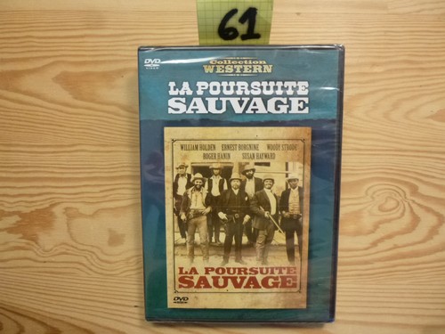 Dvd poursuite sauvage - :,