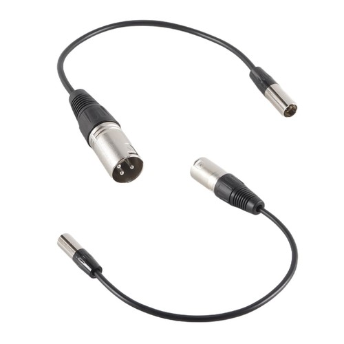 Câble audio xlr - audio, mâle