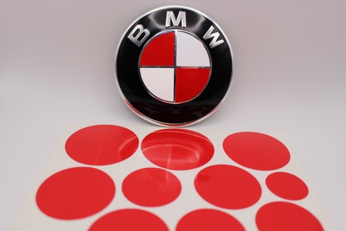 Red and white emblem overlay - red,