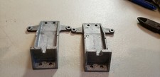 Chassis Mounting Brackets from Vintage Grundig TK45 Reel To Reel  Tape Recorder 
