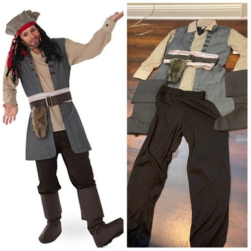 Disney store adult men captain - disney,