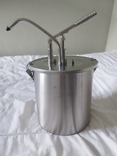 Distributeur de sauce avec récipient 10 Litres SRK10 - Doseur Professionnel 