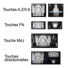 Touche de Clavier Français pour LENOVO V15 G2 / G3 / G4 ou V17 G2 / G3 / G4