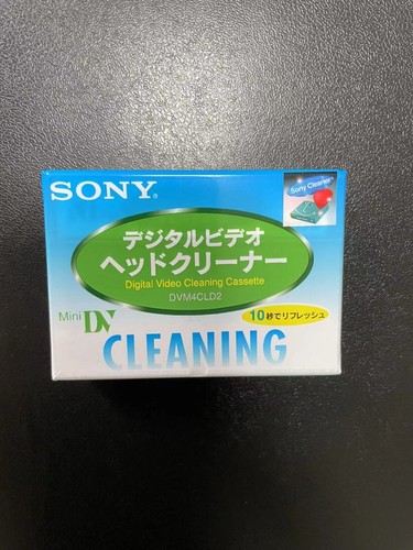 Sony cleaning cassette mini - cassette,