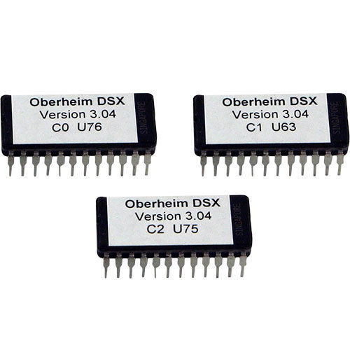 Oberheim dsx version 04 - oberheim, 3.04