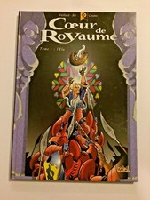 BD  tome 1 série Coeur de Royaume - L'ELU (Vieillard Brr Cesano) Editions SOLEIL