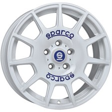 JANTES ROUES SPARCO SPARCO TERRA POUR OPEL ASTRA OPC 7.5X17 5X110 WHITE BLU ERK