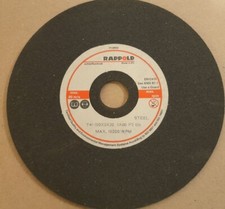 Rappold : Meule grain 80 diametre 150 x 2 x 20 mm- affuteuse de lame ruban