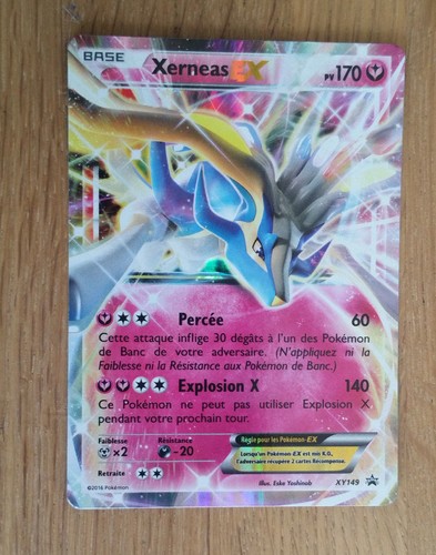 Carte pokemon xerneas - carte,