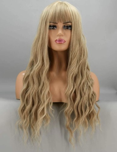 Perruque synthétique blond - perruque,