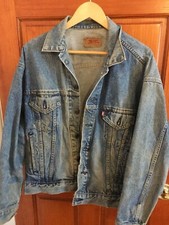 Levi Denim Jean Jacket Grunge