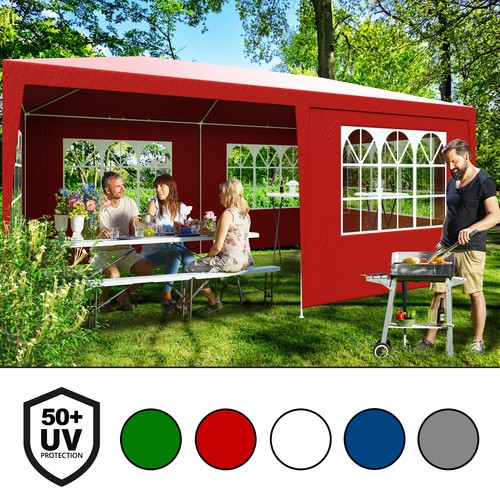 Tonnelle pavillon 3x6m - , 6