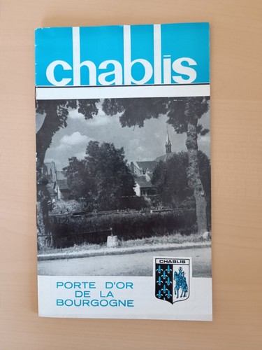 Livre chablis porte de - livre, la
