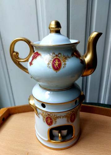Theiere porcelaine de - en,