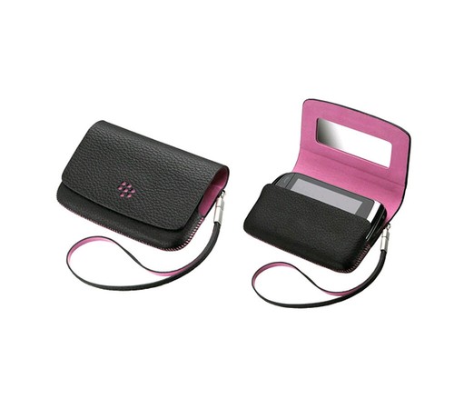 Housse cuir blackberry - housse,
