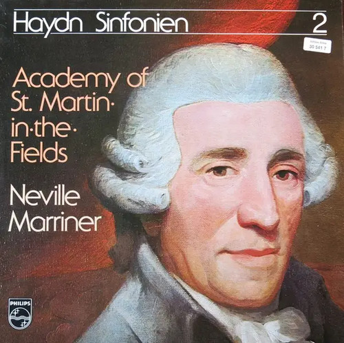 Haydn symphonies vinyle - -,